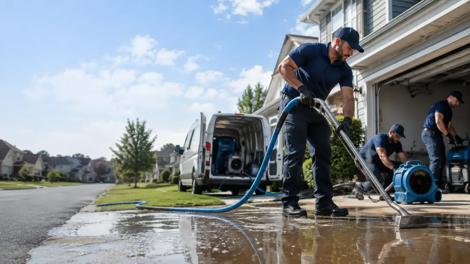 Flood Damage Restoration in Scurry, TX
